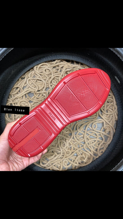 Sneakers Prd America ´ s Cup red Gomme & tissu bike