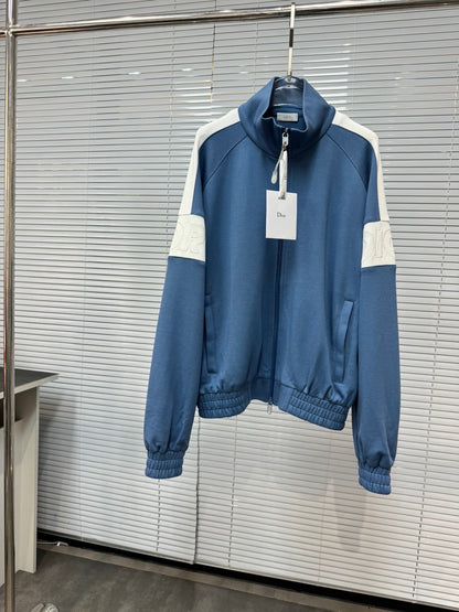 Reißverschlussjacke CD 2024 blau