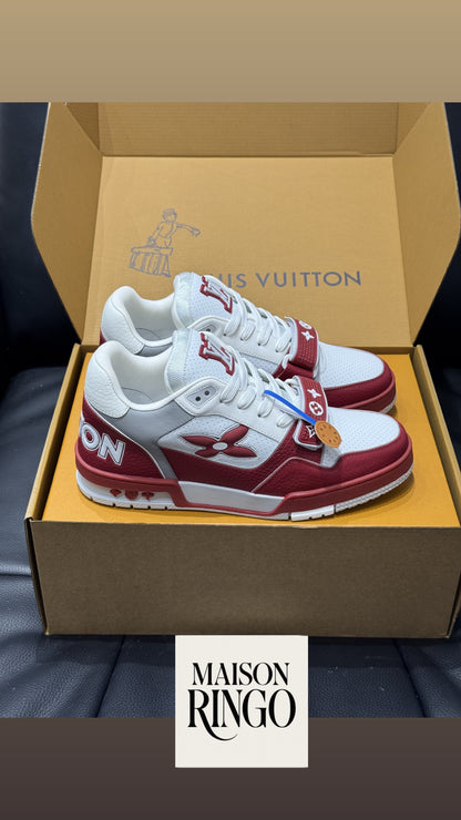 Lv trainers Velcro