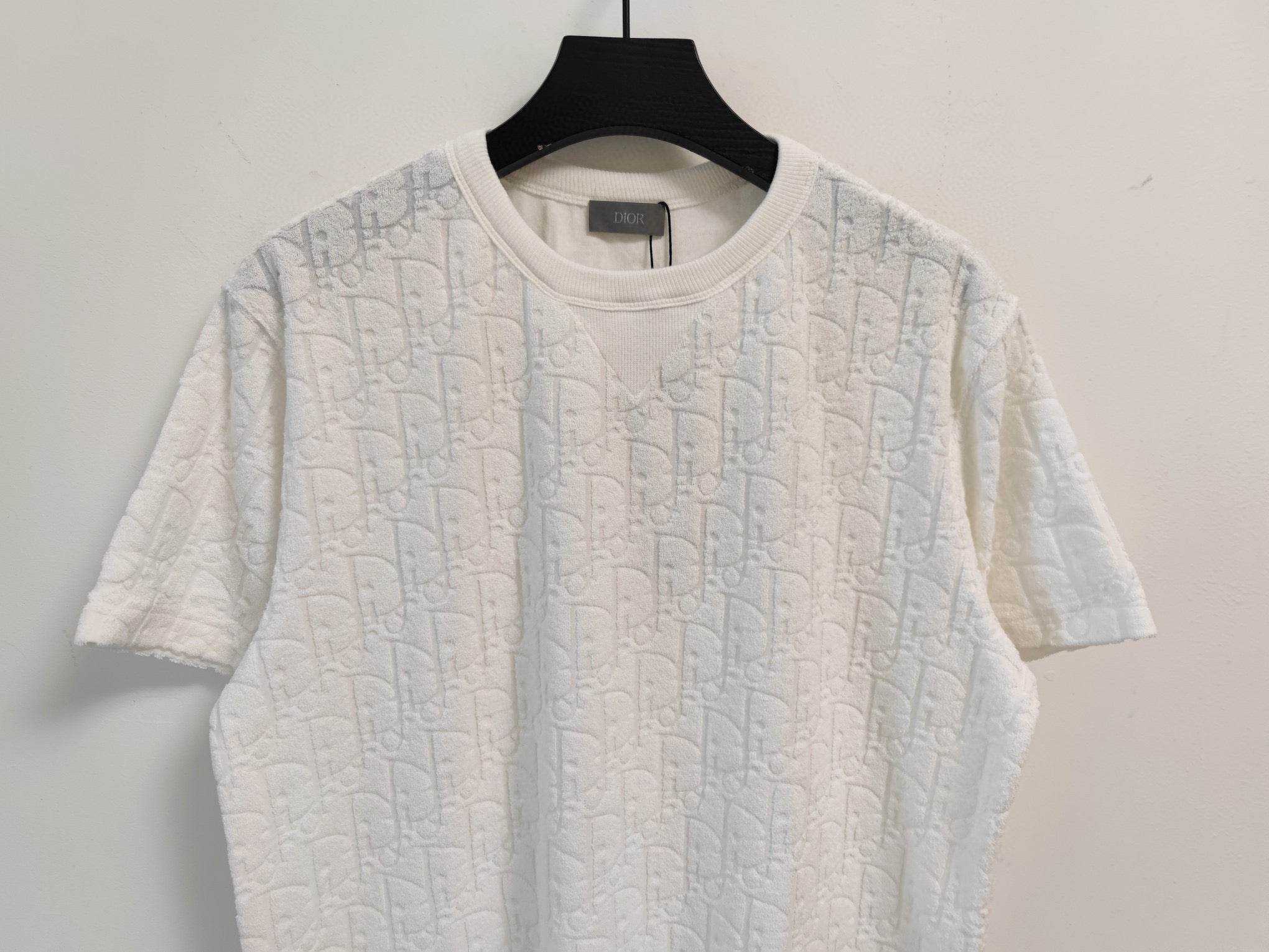 T shirt CD oblique coupe relax