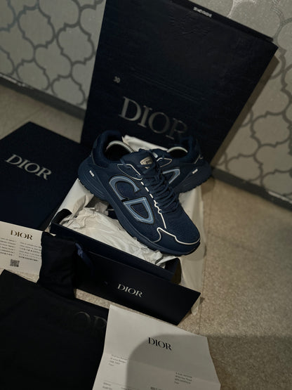 SNEAKERS B30 V3 VERSION BIEN LISSE BLUE NIGHT RÉFLECTIVE RÉACTION CORRECTES  FACTURE PACKAGING COMPLET