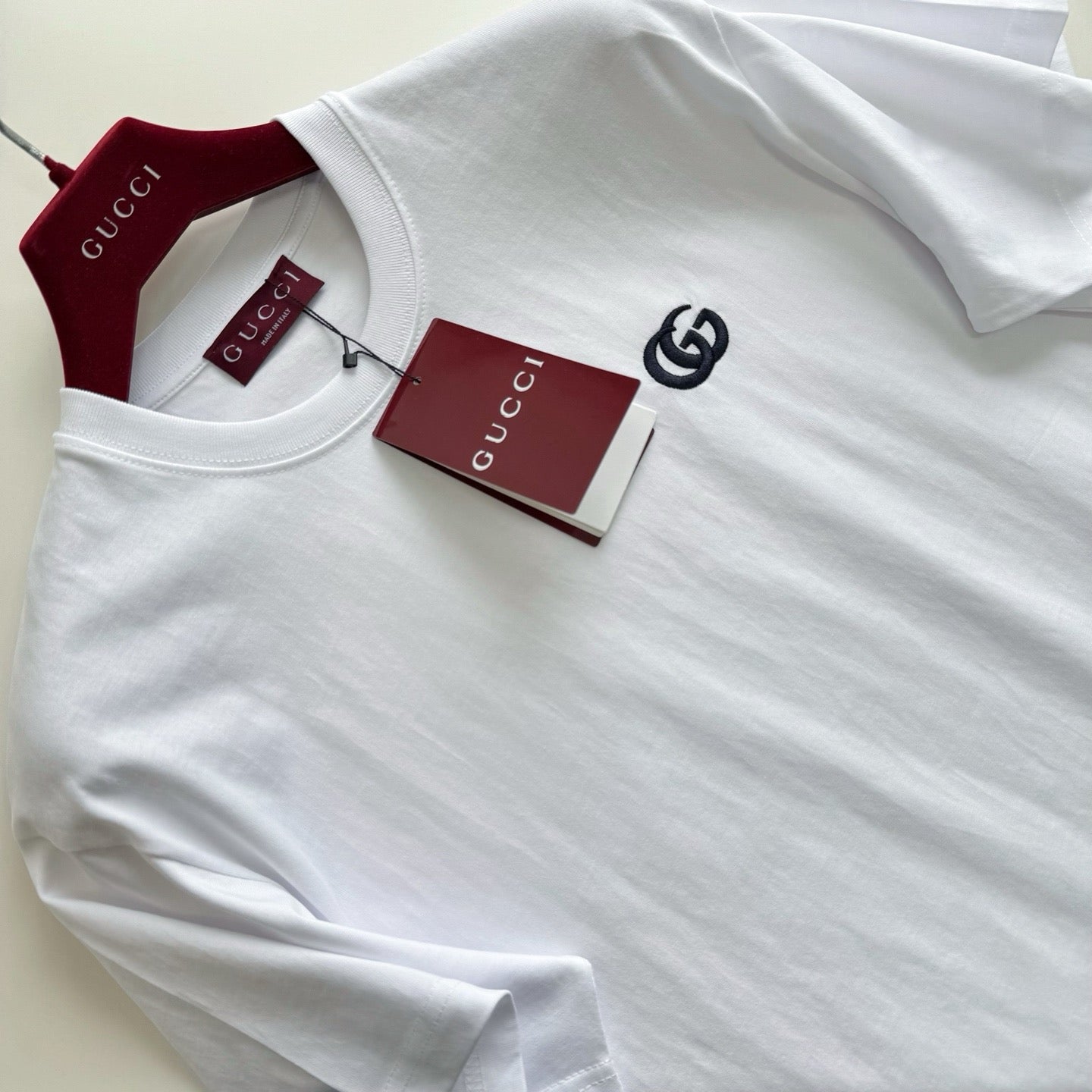 T-SHIRT EN JERSEY DE COTON GG