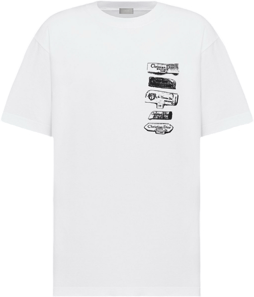 T-shirt CD Archives Labels, coupe relax