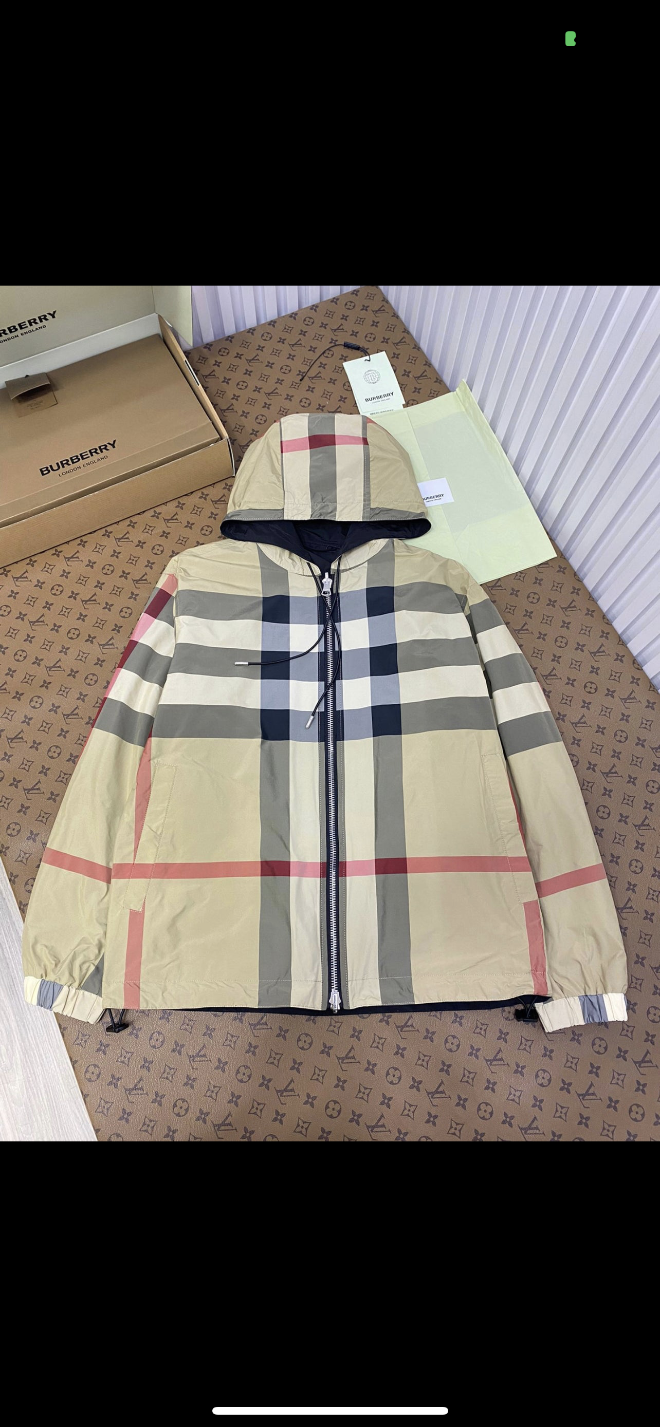 Veste Brb réversible