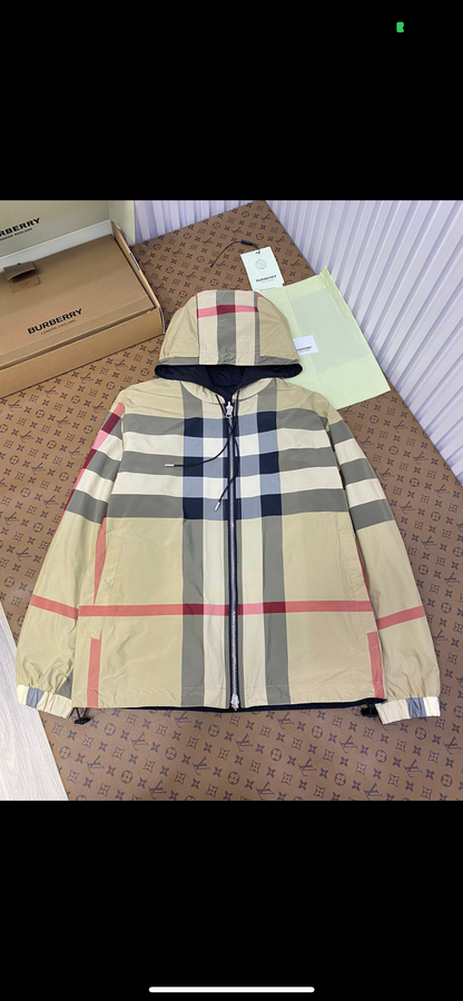 Veste Brb réversible