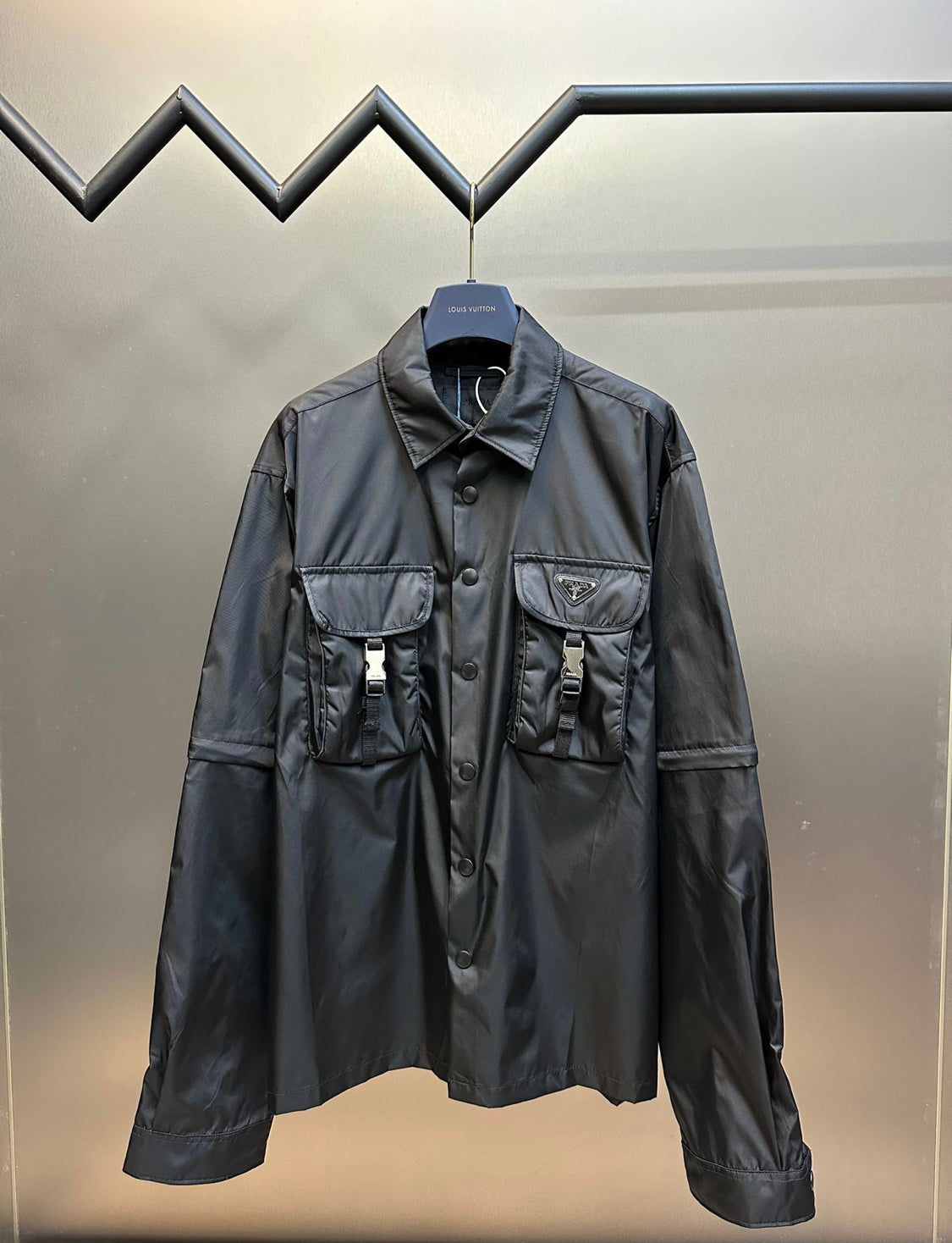 Veste Prd noir facture