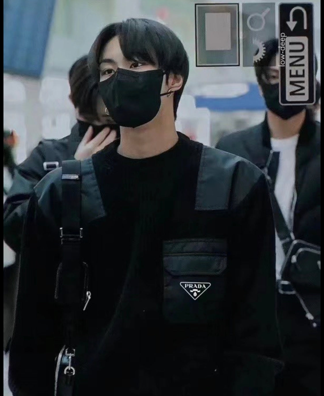 Veste Prd noir