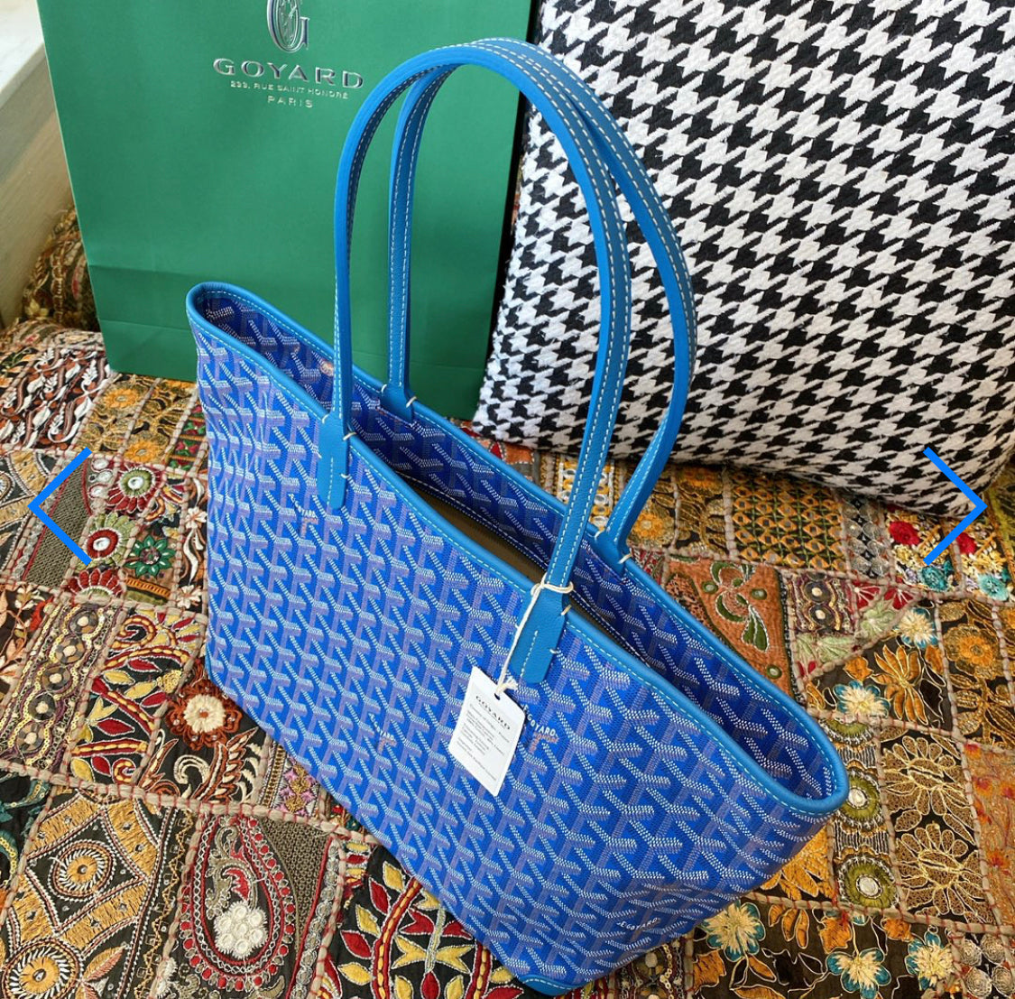 Sac  Artois blue PM facture