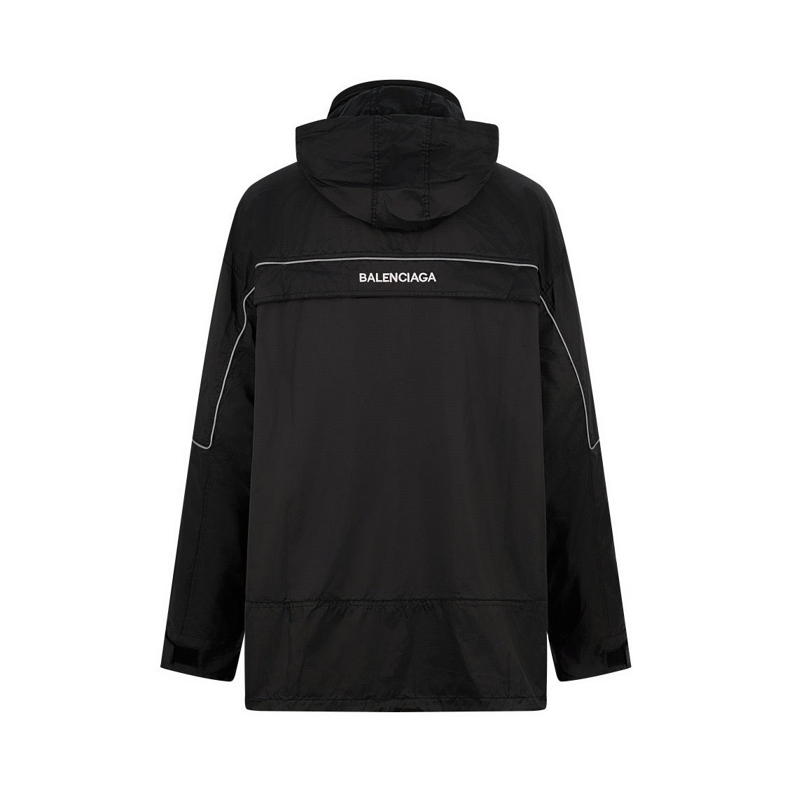 Balen schwarze reflektierende Jacke