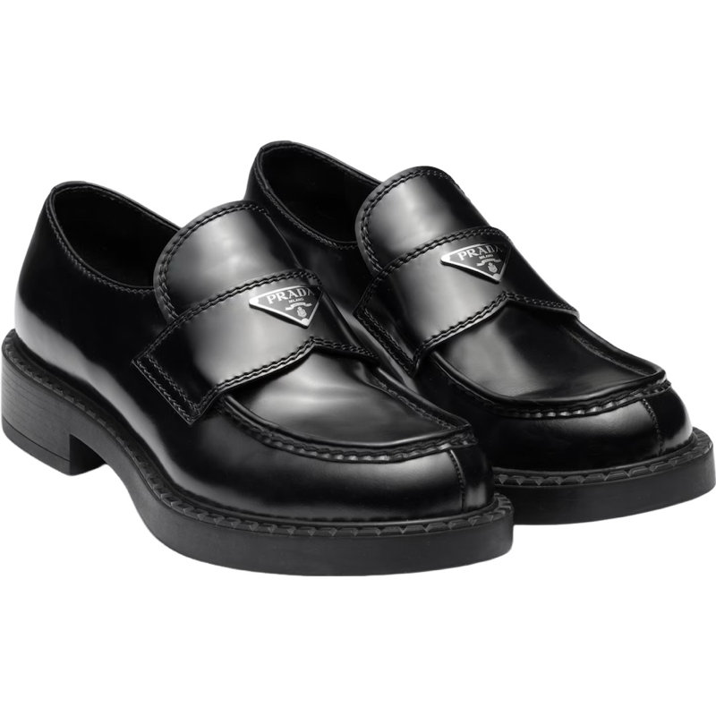 Mocassins Prd noir facture