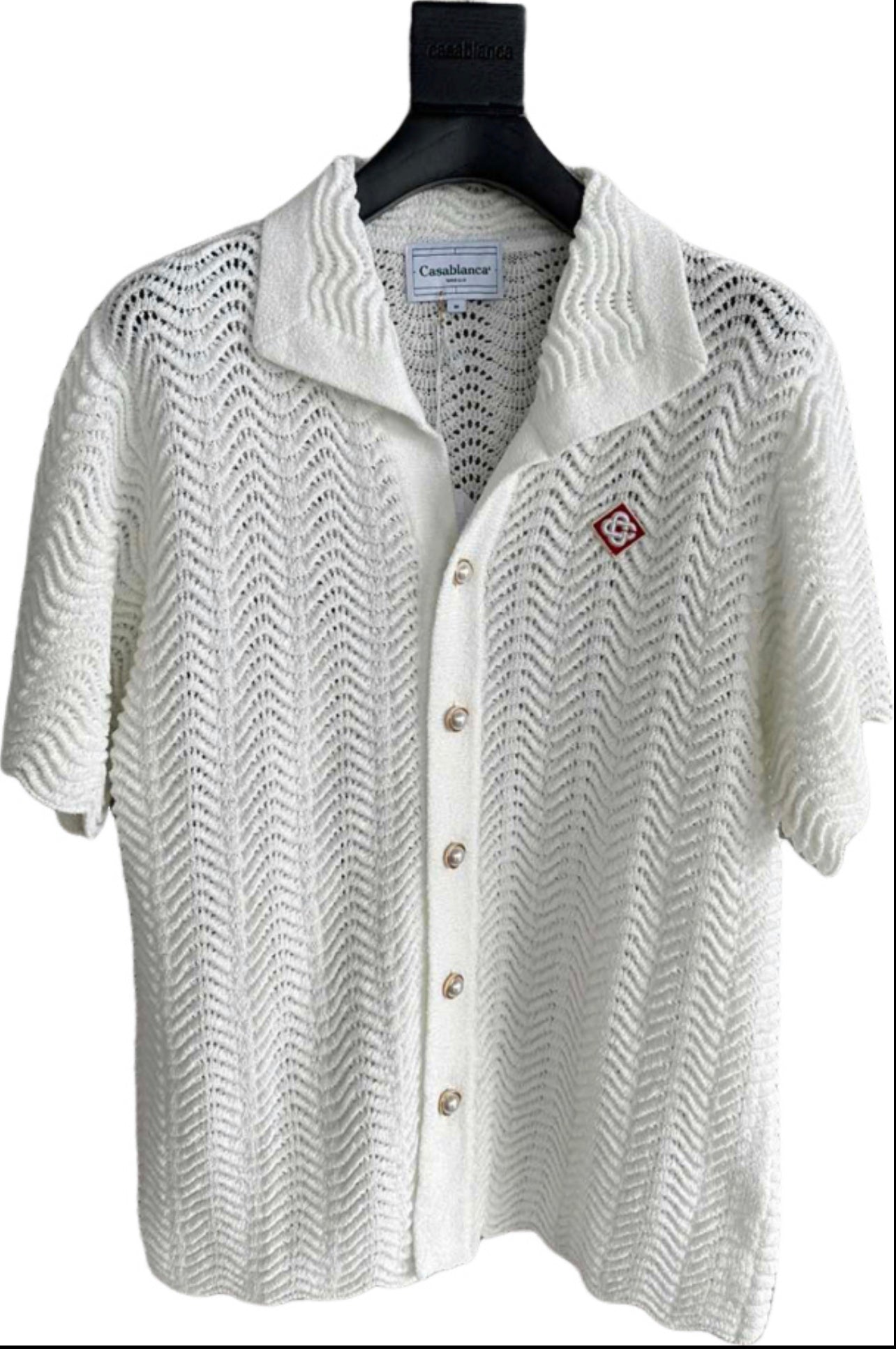 Casa B White Shirt