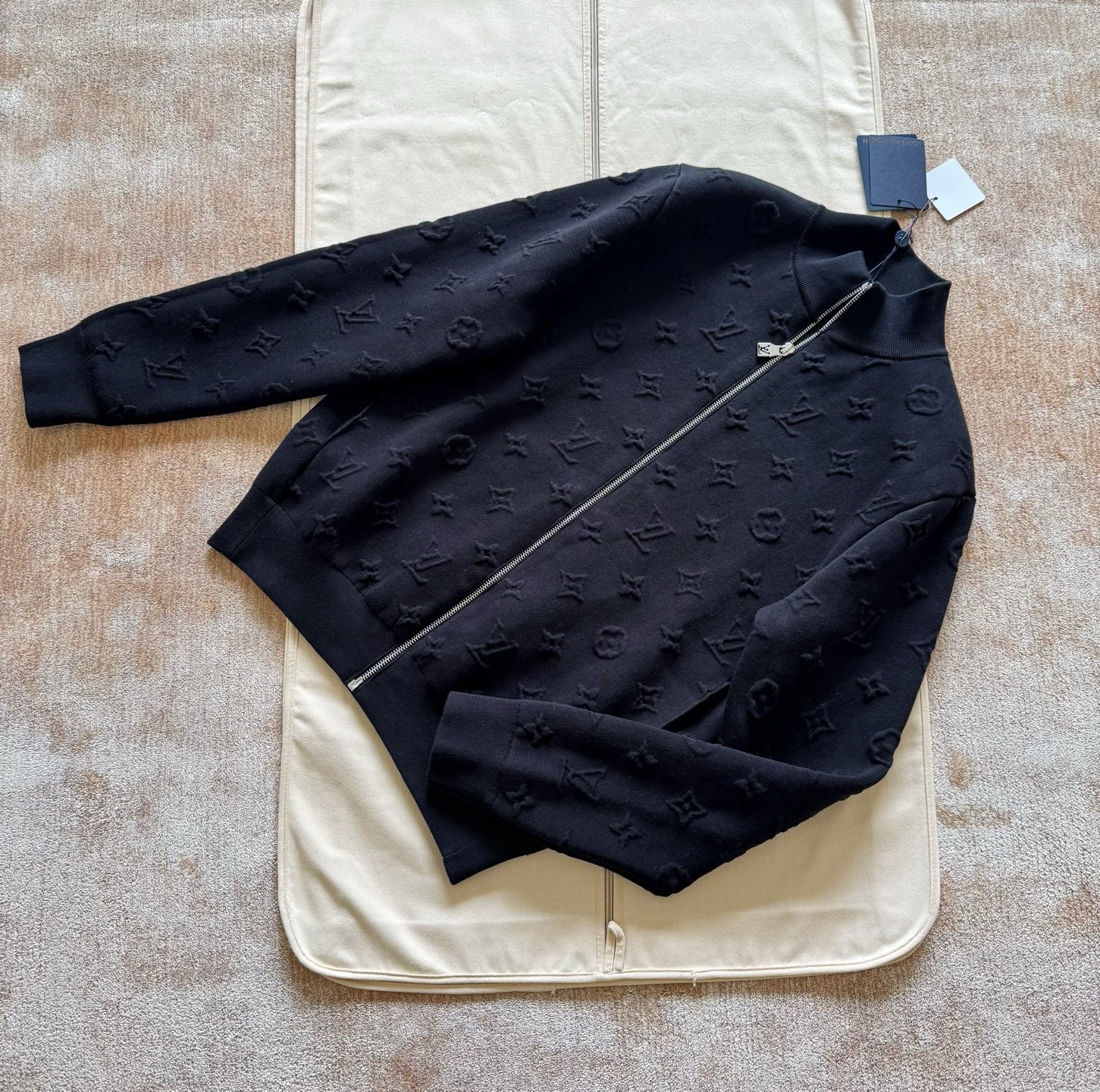 Lv  Blouson Monogram