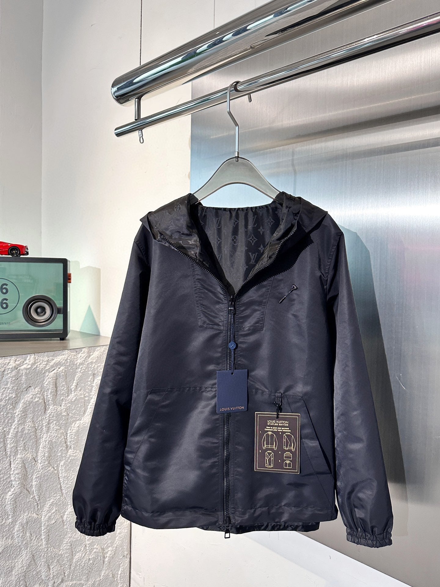 Lv windbreaker jacket 2023