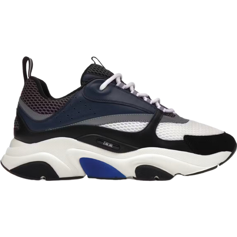 B22 Blue navy calf mesh 2023 facture 10/10