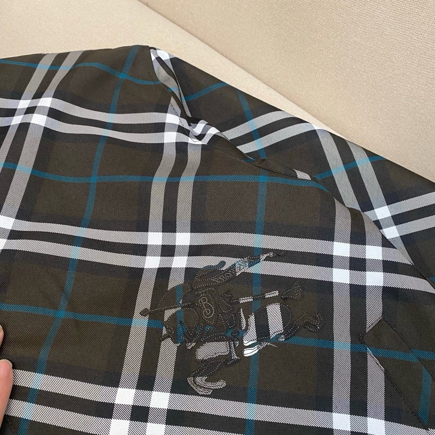 Veste brb réversible Check