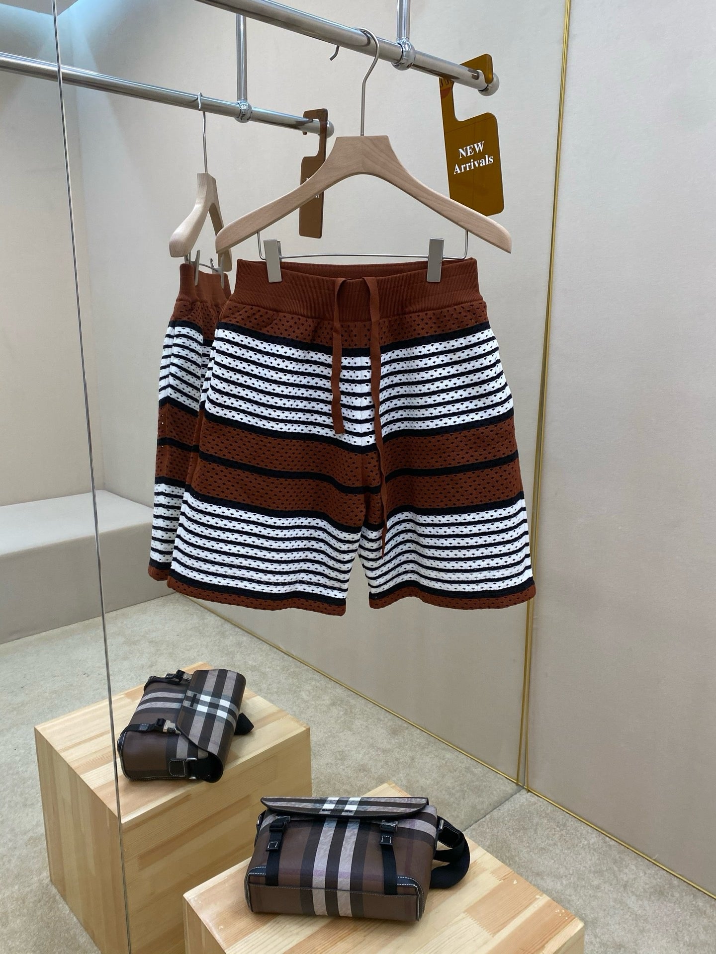 Brb ensemble oversize à rayures
