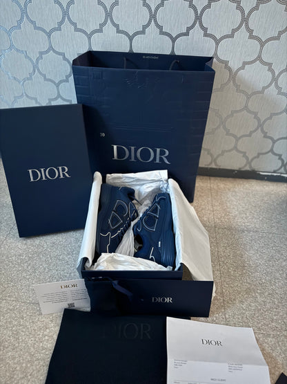 SNEAKERS B30 V3 VERSION BIEN LISSE BLUE NIGHT RÉFLECTIVE RÉACTION CORRECTES  FACTURE PACKAGING COMPLET