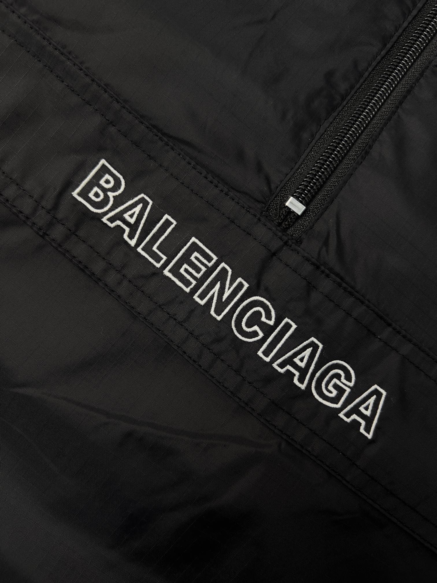 Balen schwarze reflektierende Jacke