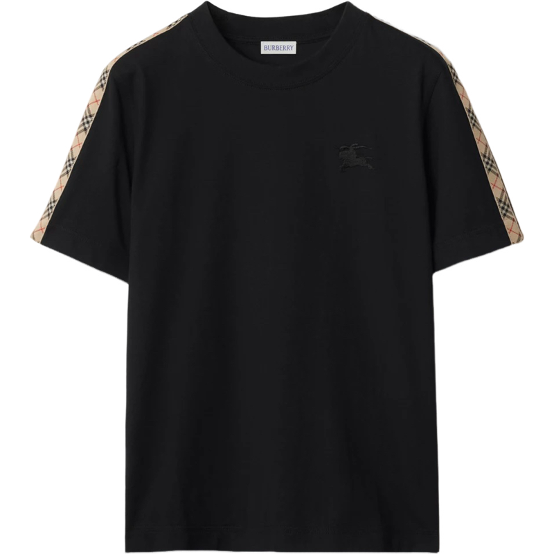 T-shirt brb en coton avec Check