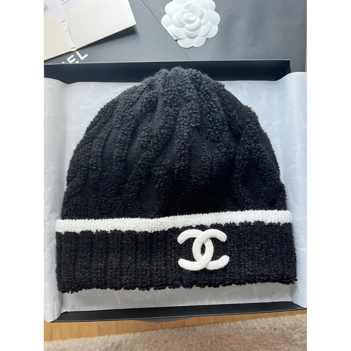 Bonnet Chnl Cashemire