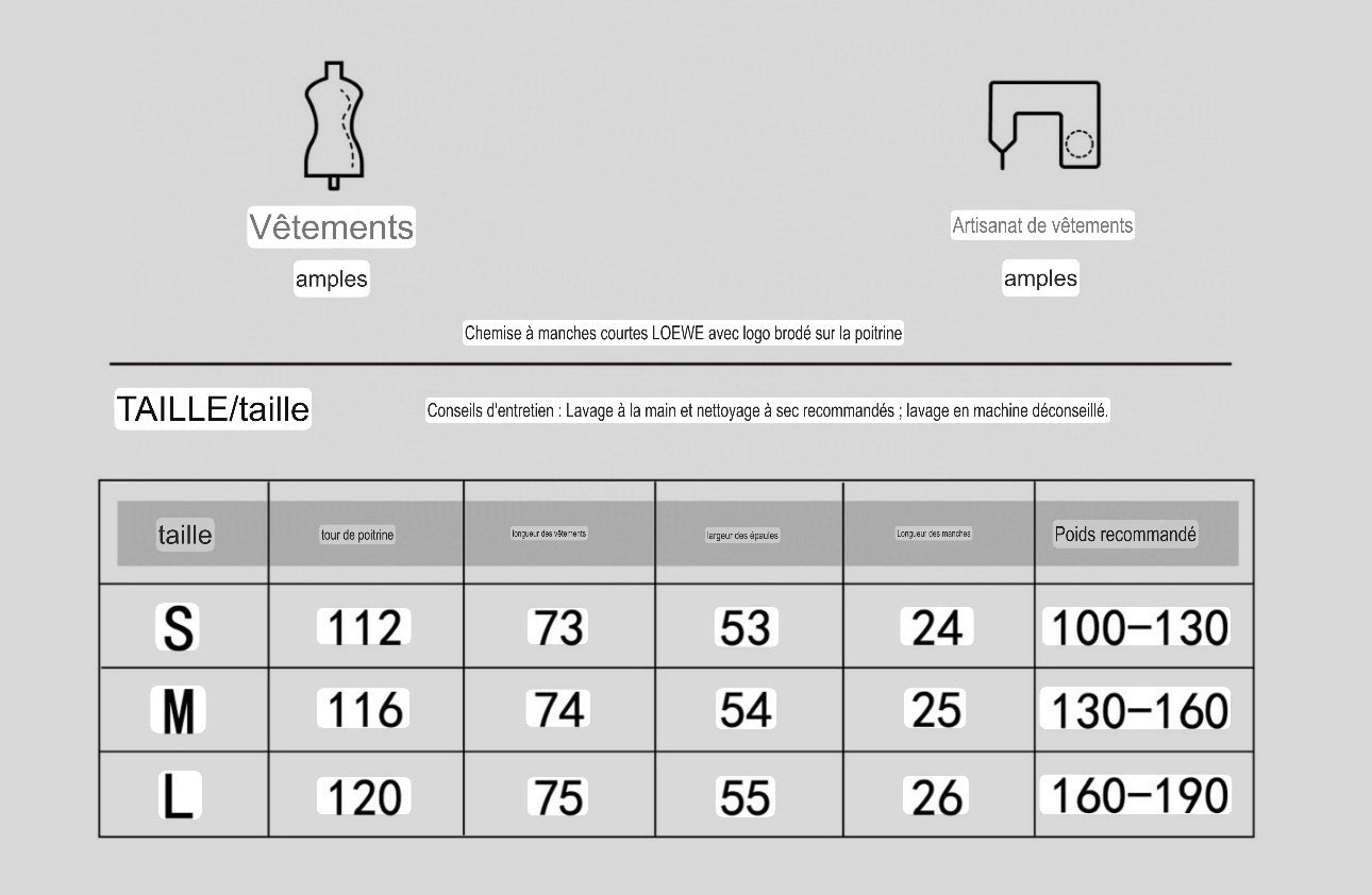 T shirt Loew classique noir   10/10