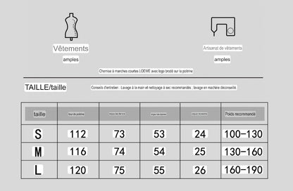 T shirt Loew classique noir   10/10