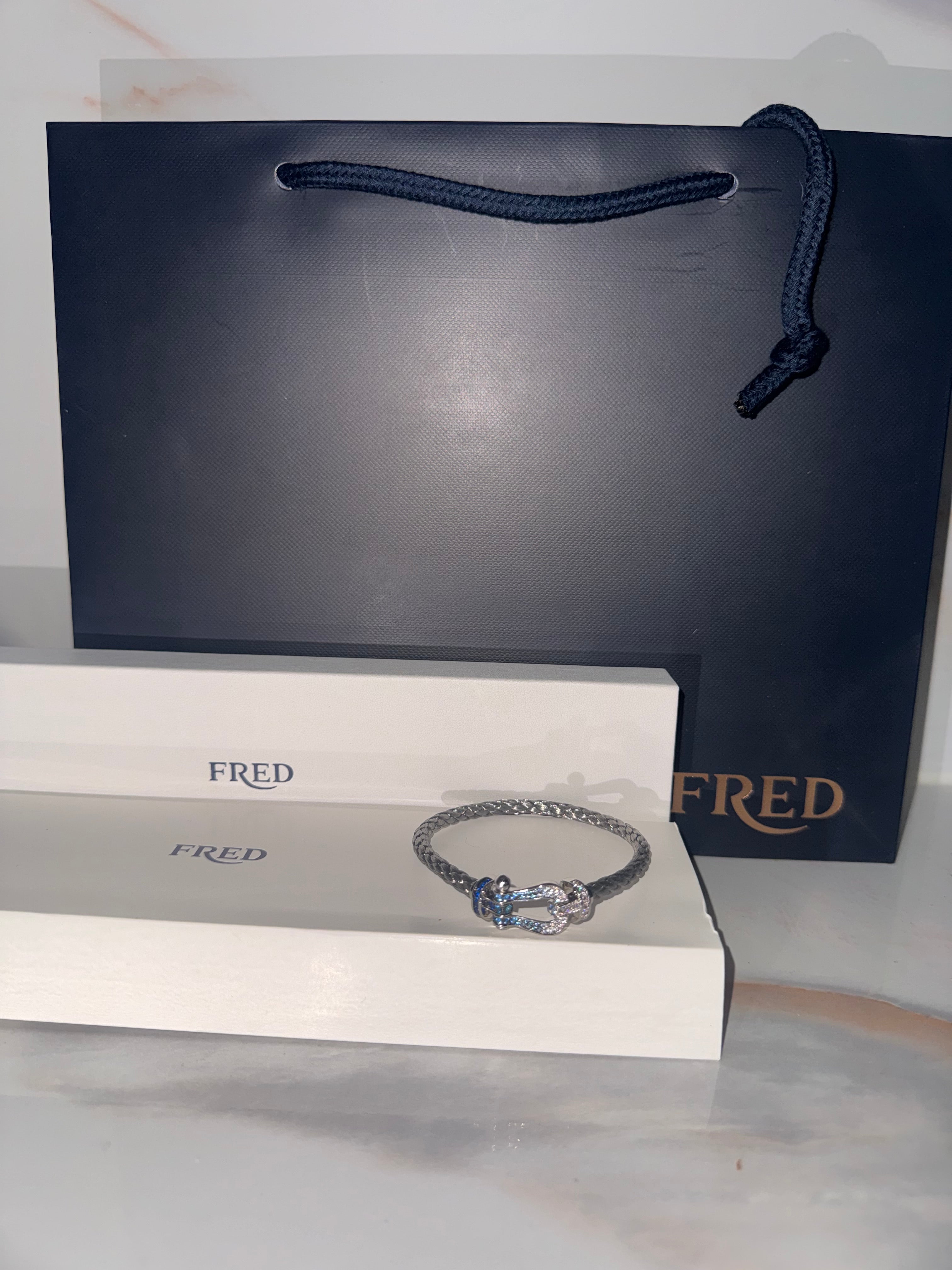 Bracelet Force 10 📦🚚⚡️ Degradé Bleu