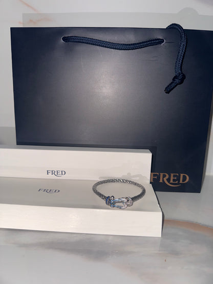 Bracelet Force 10 📦🚚⚡️ Degradé Bleu