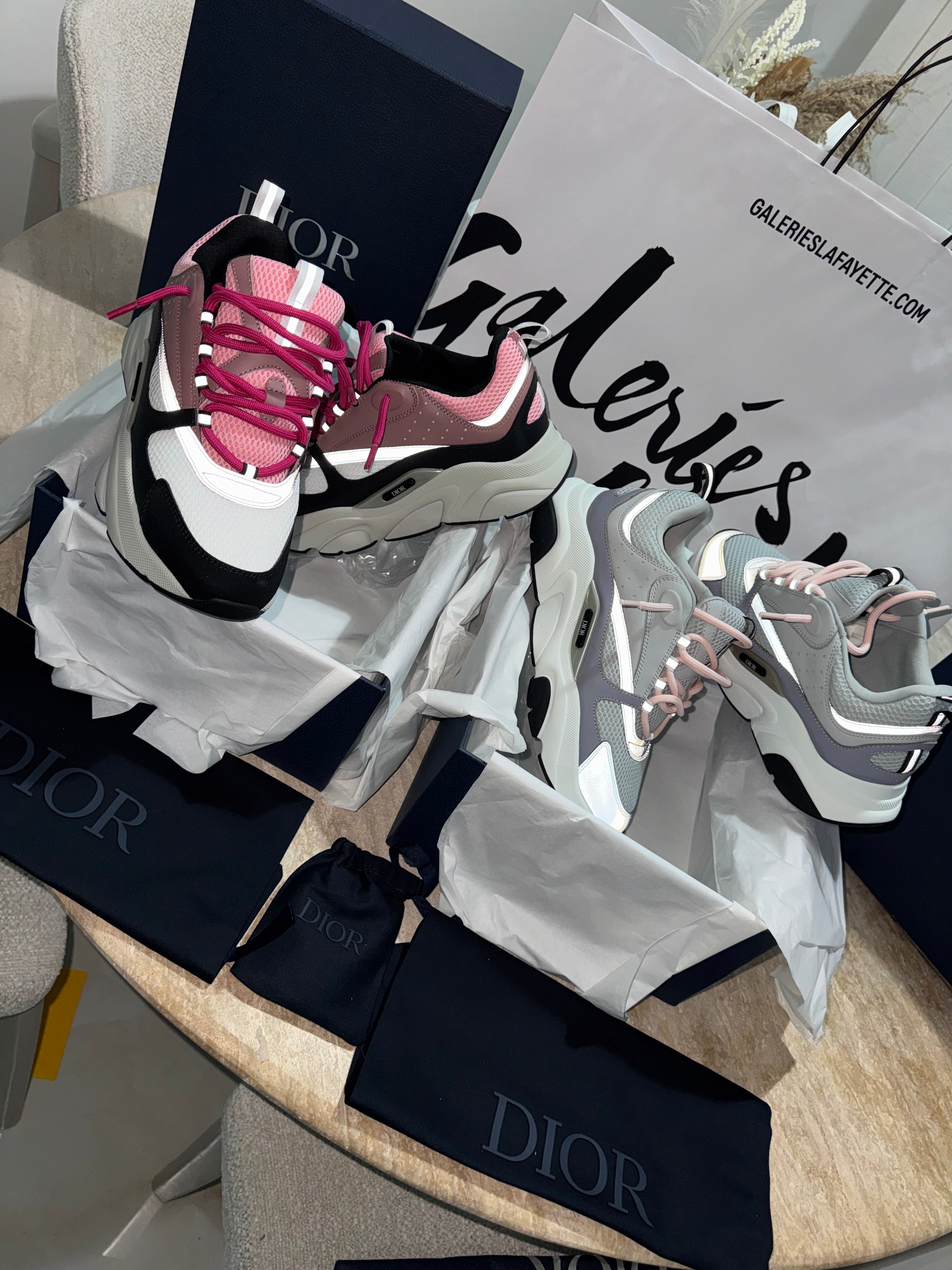 B22 Calf skin pink Saumon 2023 facture ⚡️📦🚚
