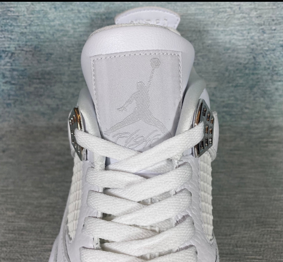 Aj4 Pure Money 1:1 STOCK X AUTHENTICATION ✔️