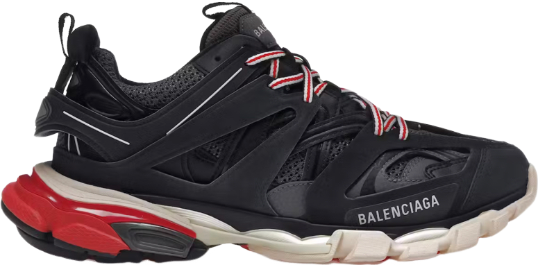 Blcg track black and red invoice