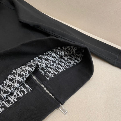 Veste CD  inter Oblique noir