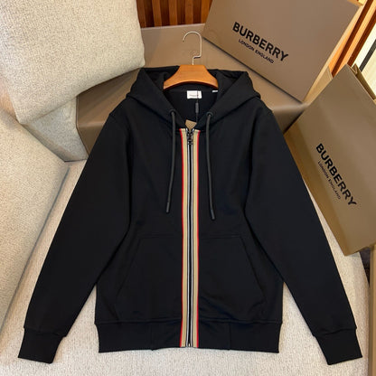 Brb Icon Stripe Sweat à capuche