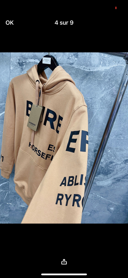 Sweat brb marron facture