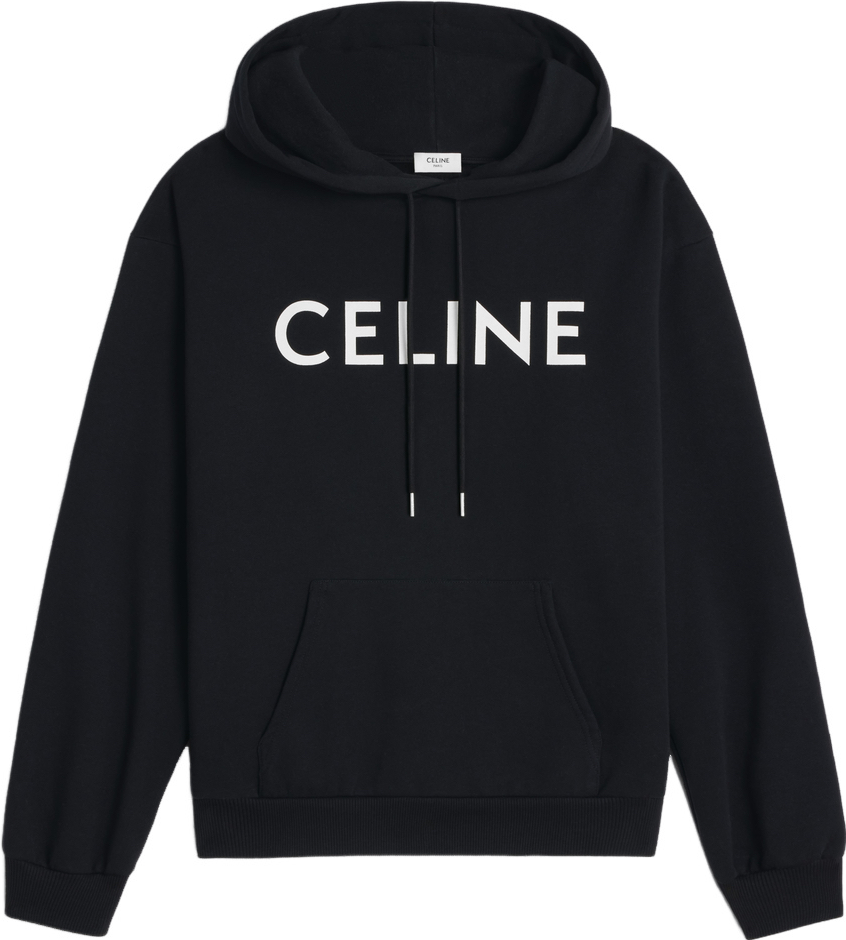 Celine black sweatshirt