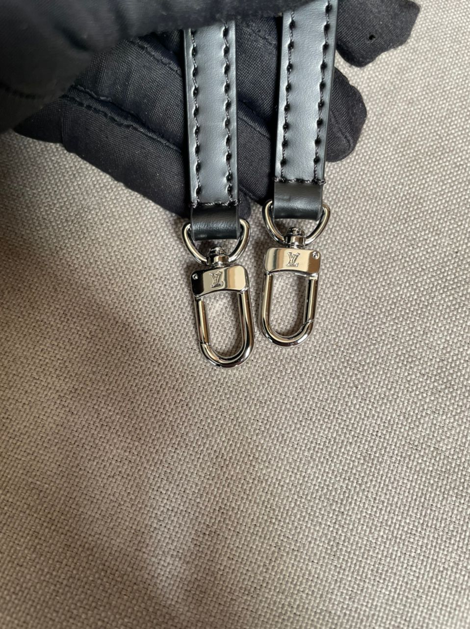 Alma bb cuir épi noir facture