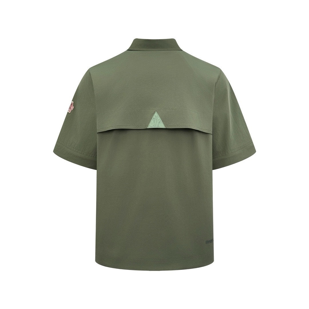 MONC’LR GRENOBLE Men's Tatra Utility Overshirt