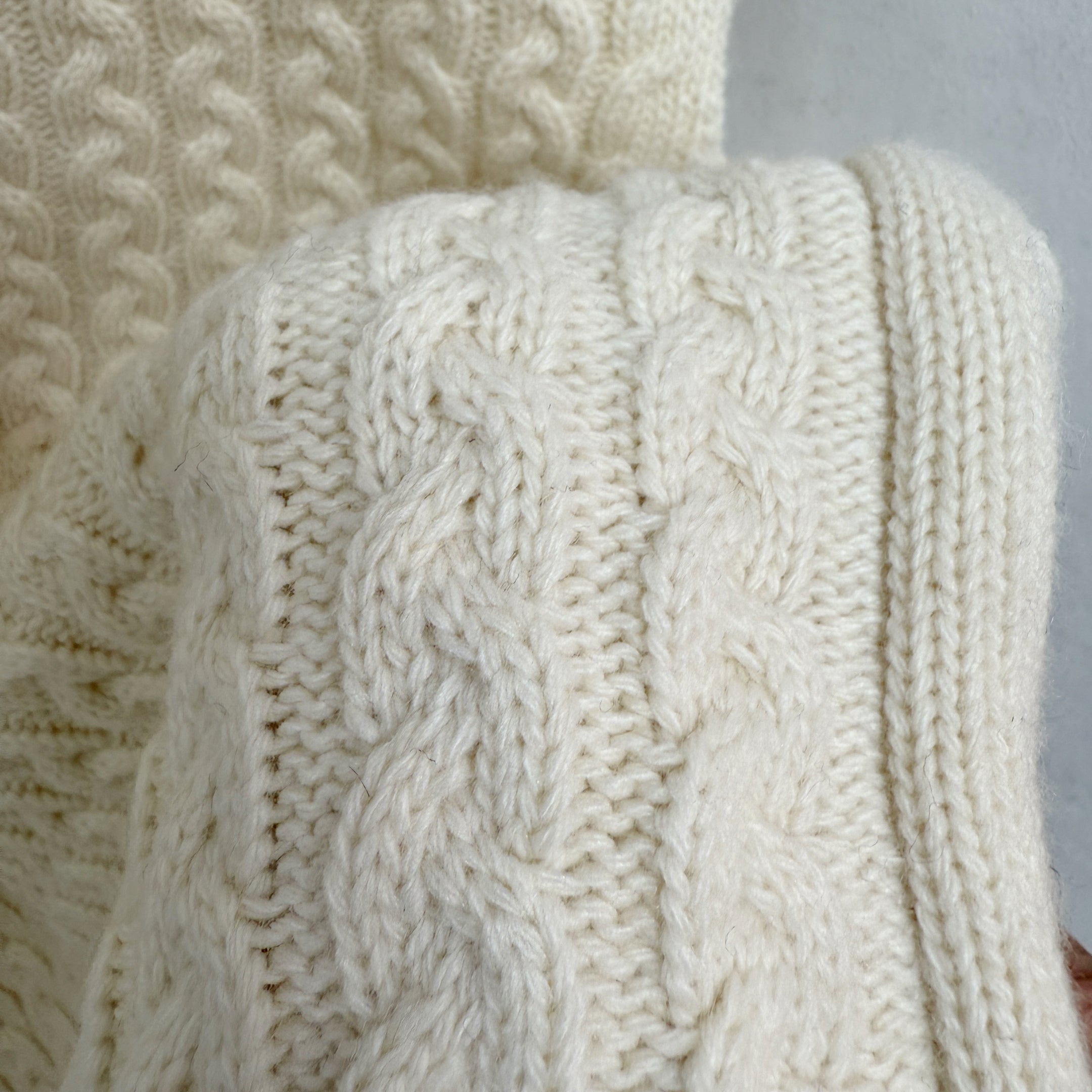 Pull  sans manches en laine LOEW