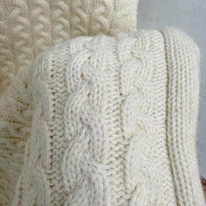 Pull  sans manches en laine LOEW