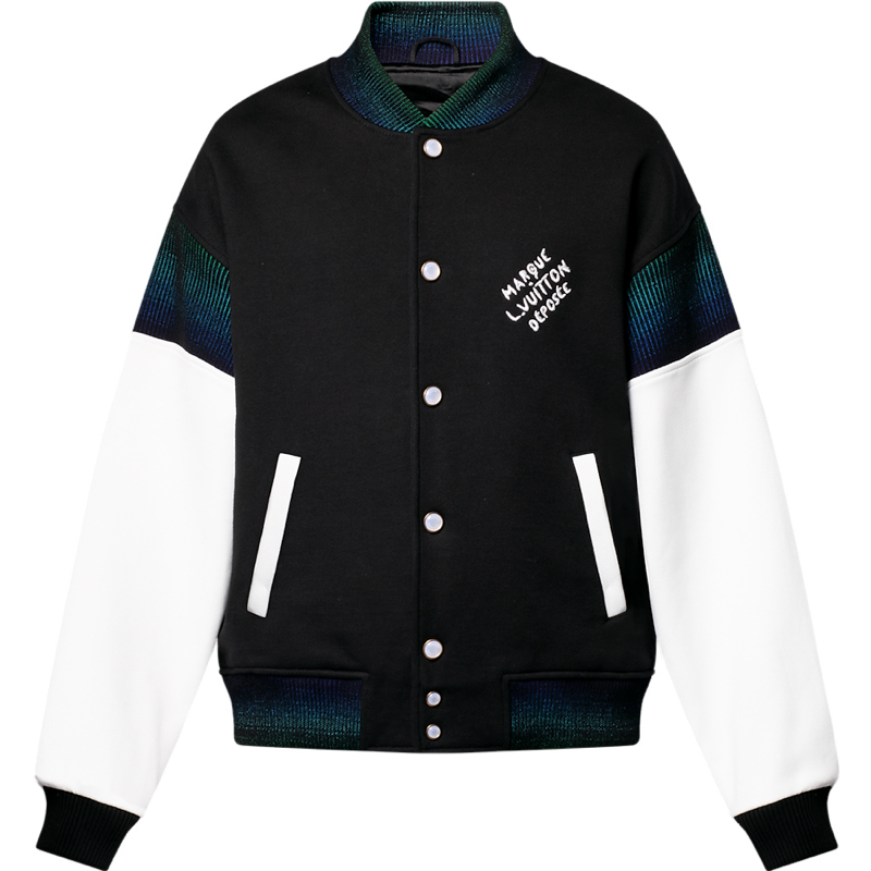 Blouson Lv varsity à signature