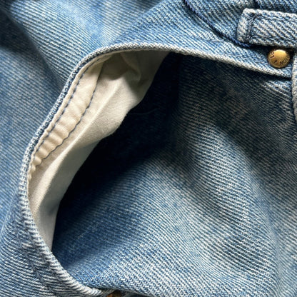LV CARPENTIER DENIM KURZ BLAU