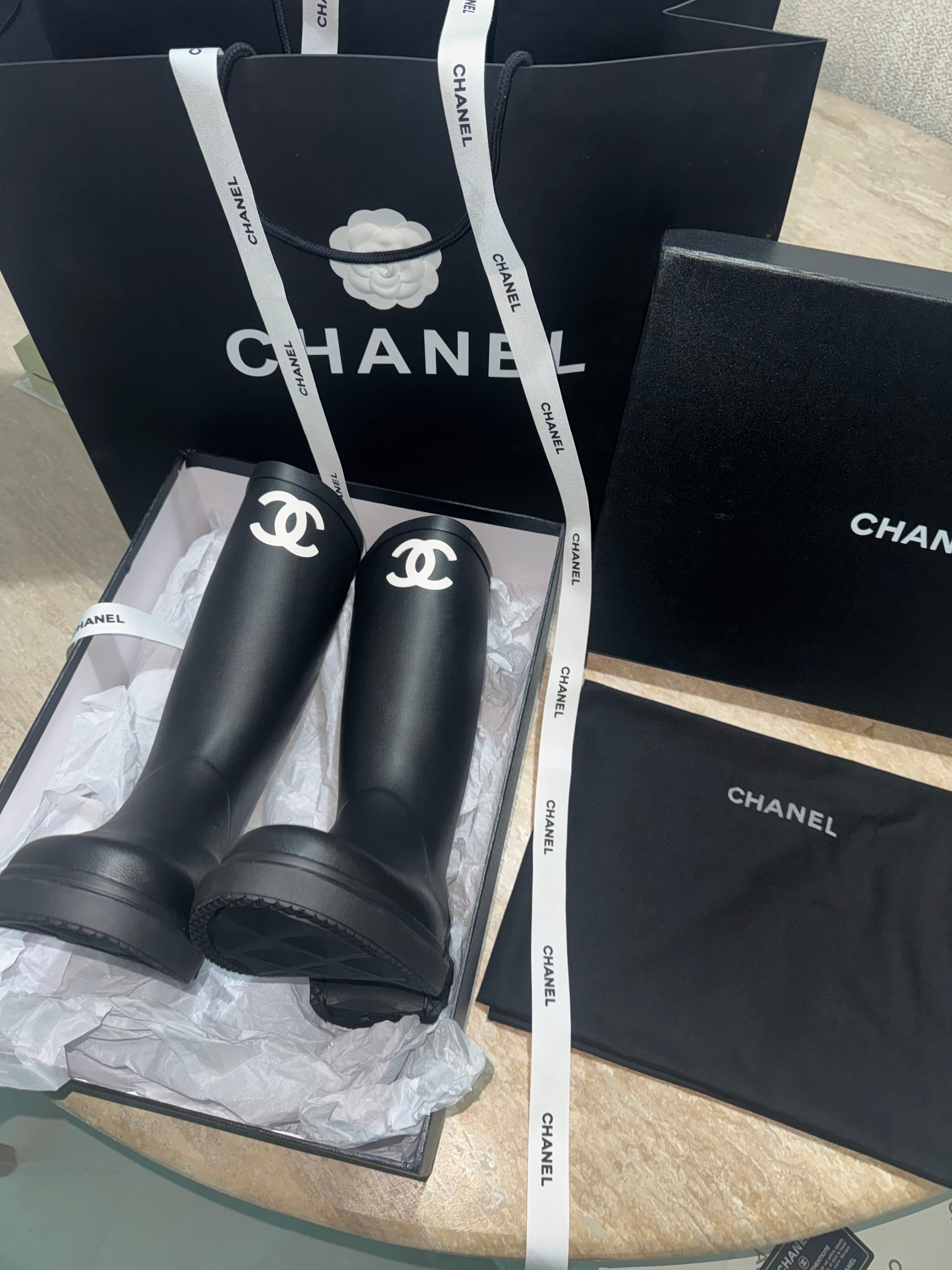 Bottes Chn’l Pluie 10/10