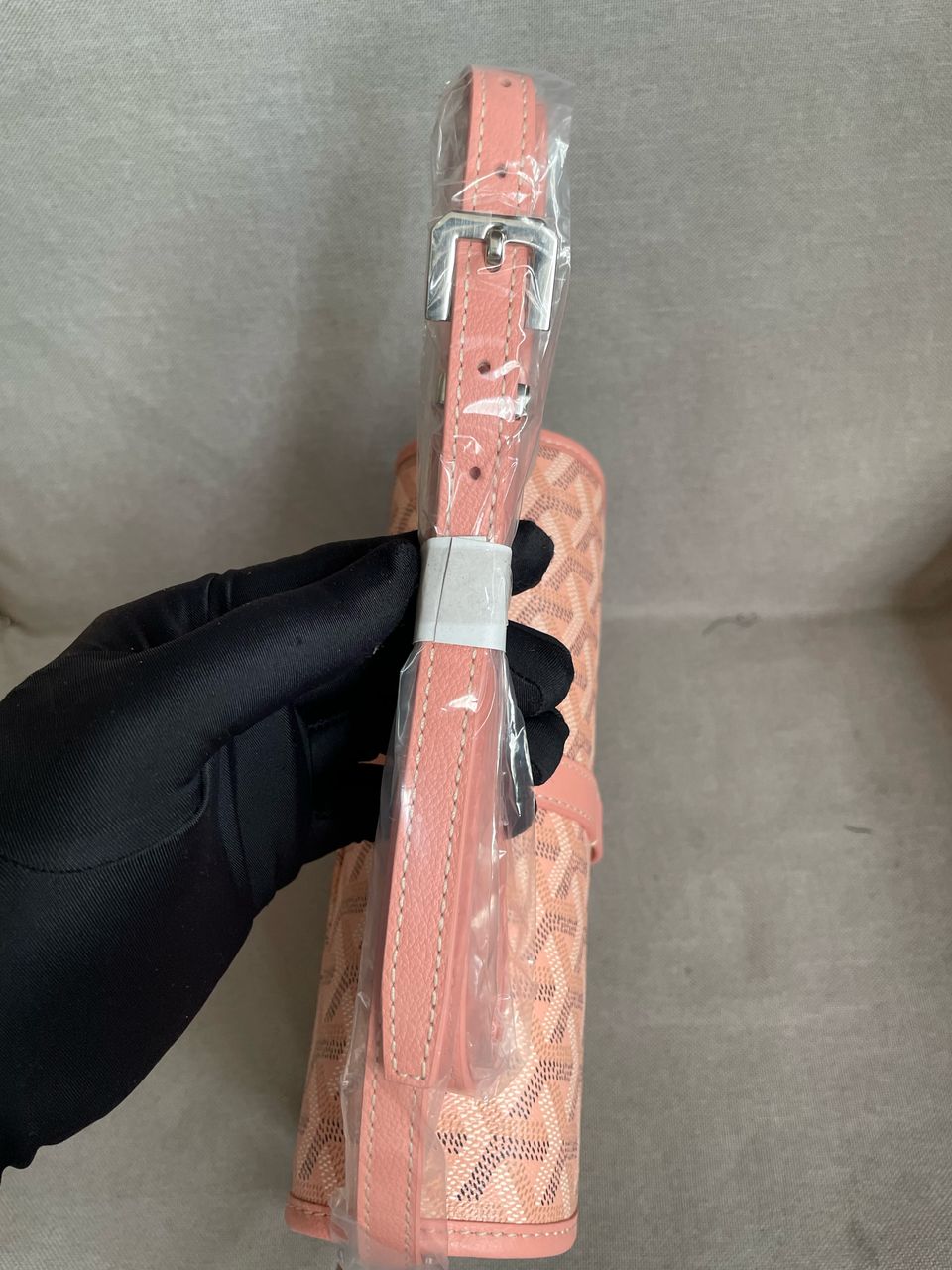 Sac Belvédère  limited édition Rose cuir facture.