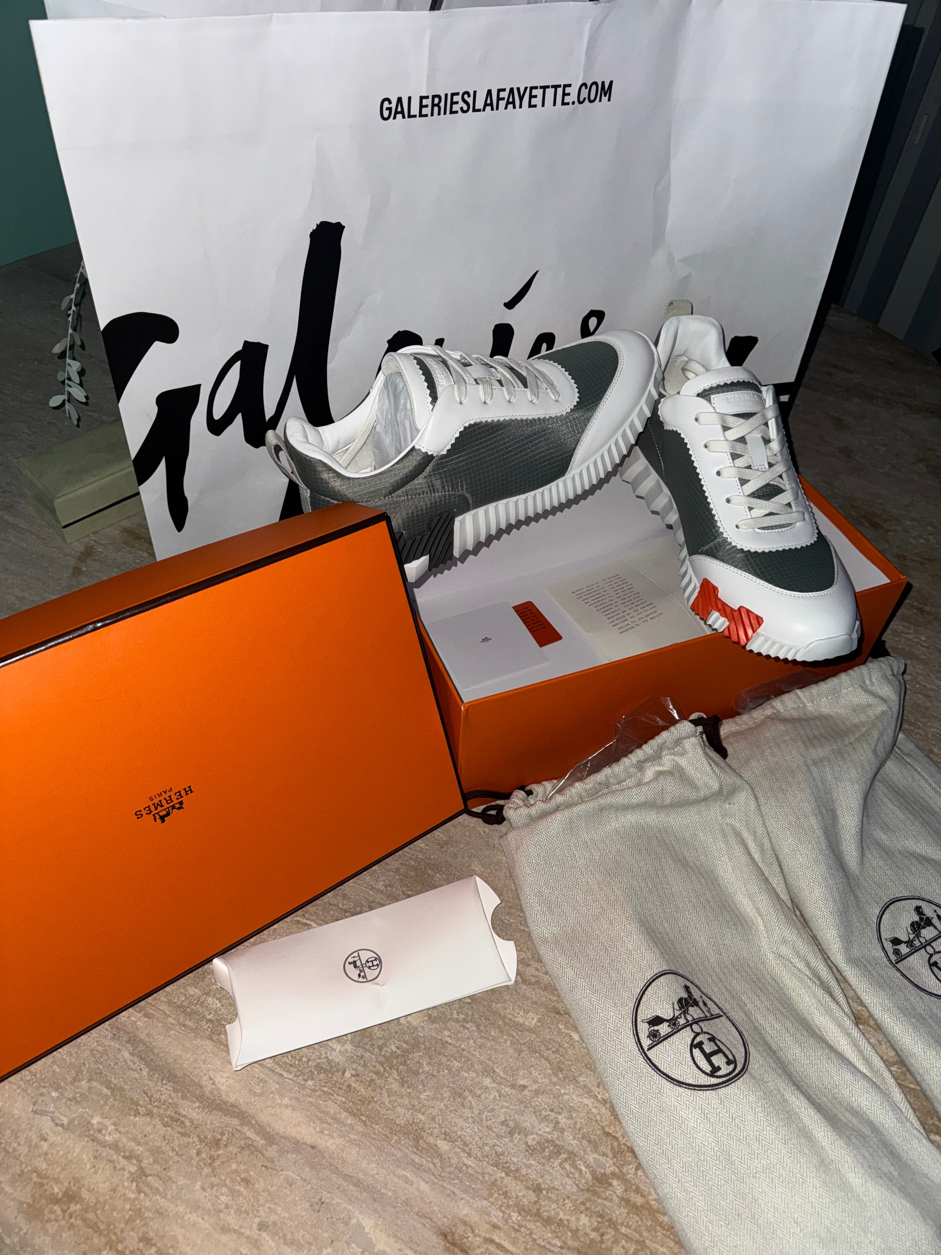 Sneakers Hrms Bouncing packaging complet  SPAIN VERSION 🇪🇸facture 📦🚚⚡️