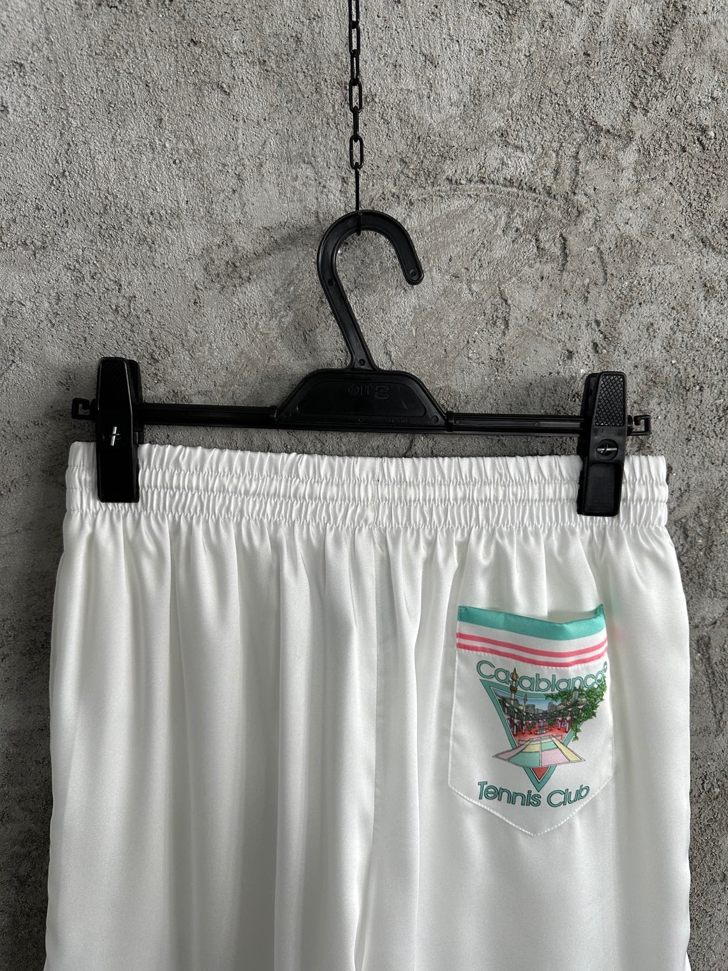 Short en soie casa