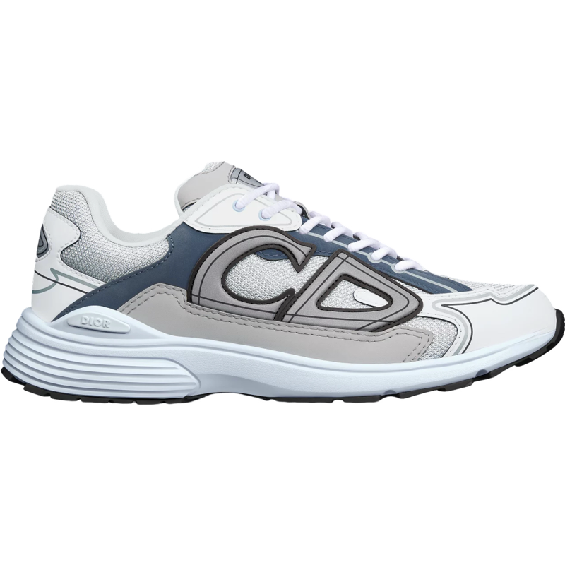 SNEAKERS B30 V3S 2025 💡 VERSION BIEN LISSE Sneaker B30 Countdown Maille technique blanc bleu tissu technique FACTURE PACKAGING COMPLET MODÈLE POUSSÉ