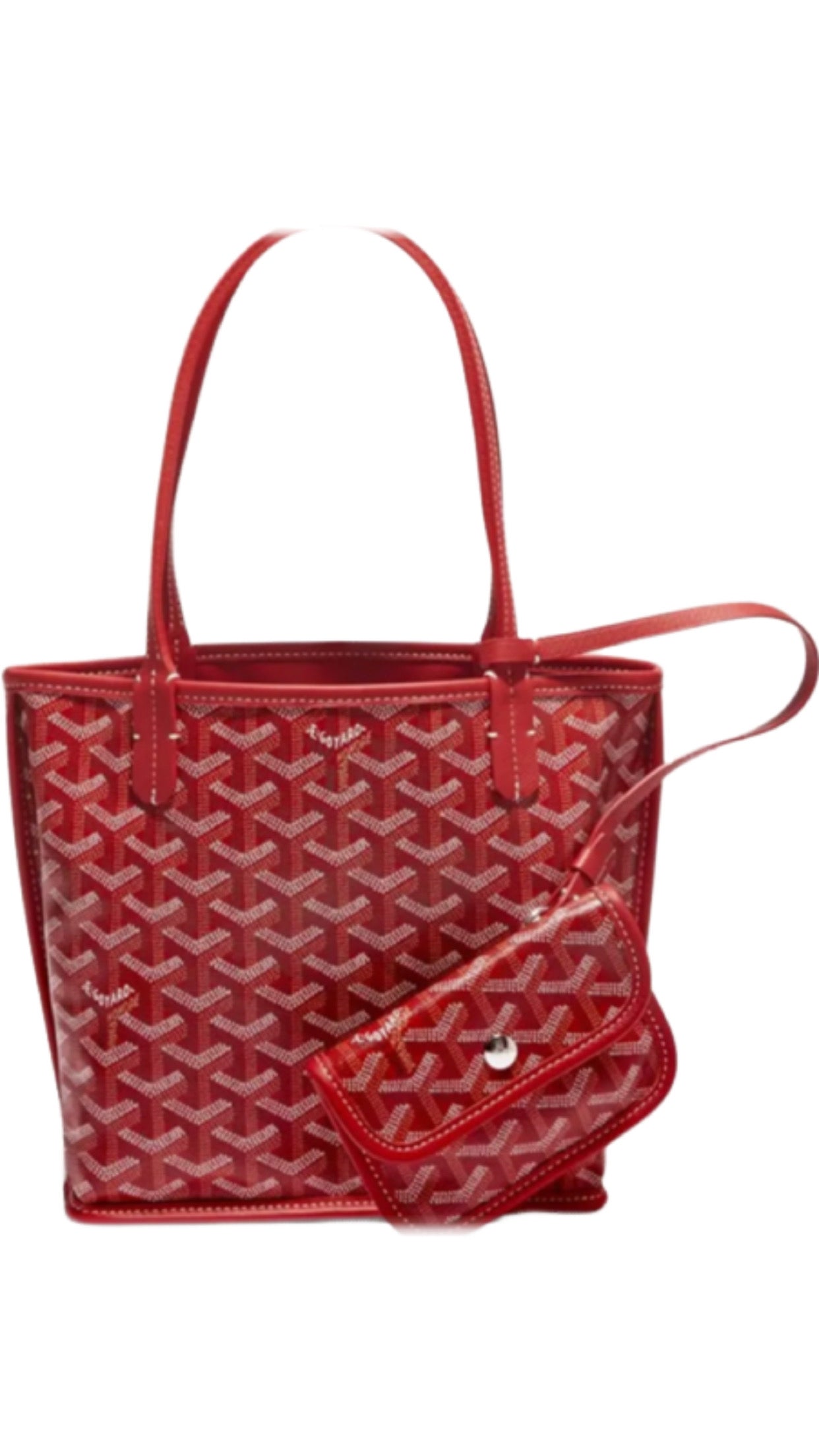 Sac Anjou Mini  red facture