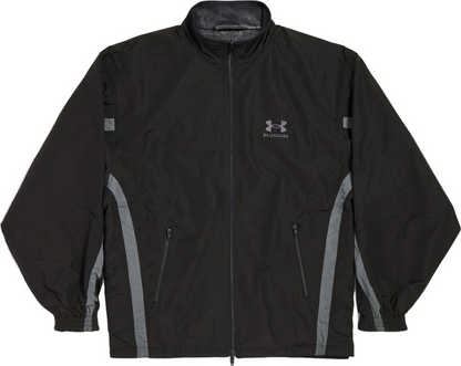 VESTE TRACKSUIT RÉVERSIBLE UNDER x BLNCG POUR HOMME EN NOIR