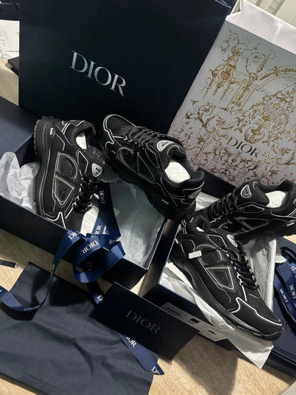 SNEAKERS B30 V3S 2025 💡 VERSION BIEN LISSE BLACK RÉFLECTIVE RÉACTION OPTIMISÉ  FACTURE PACKAGING COMPLET MODÈLE POUSSÉ