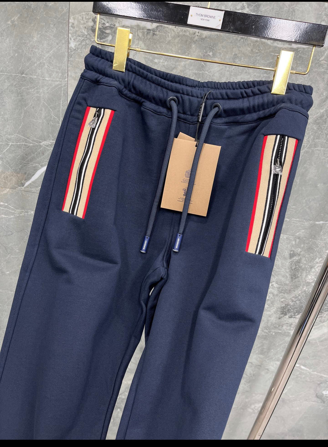 Survêtement Burbe blue navy
